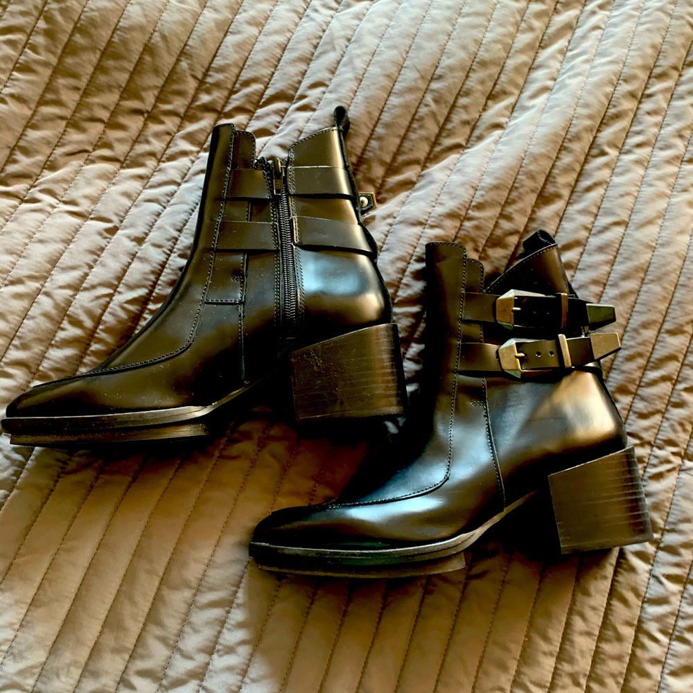 Zara Short Booties